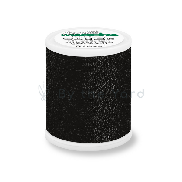 Sullivans Polyester Thread, Black- 1000m – Lincraft