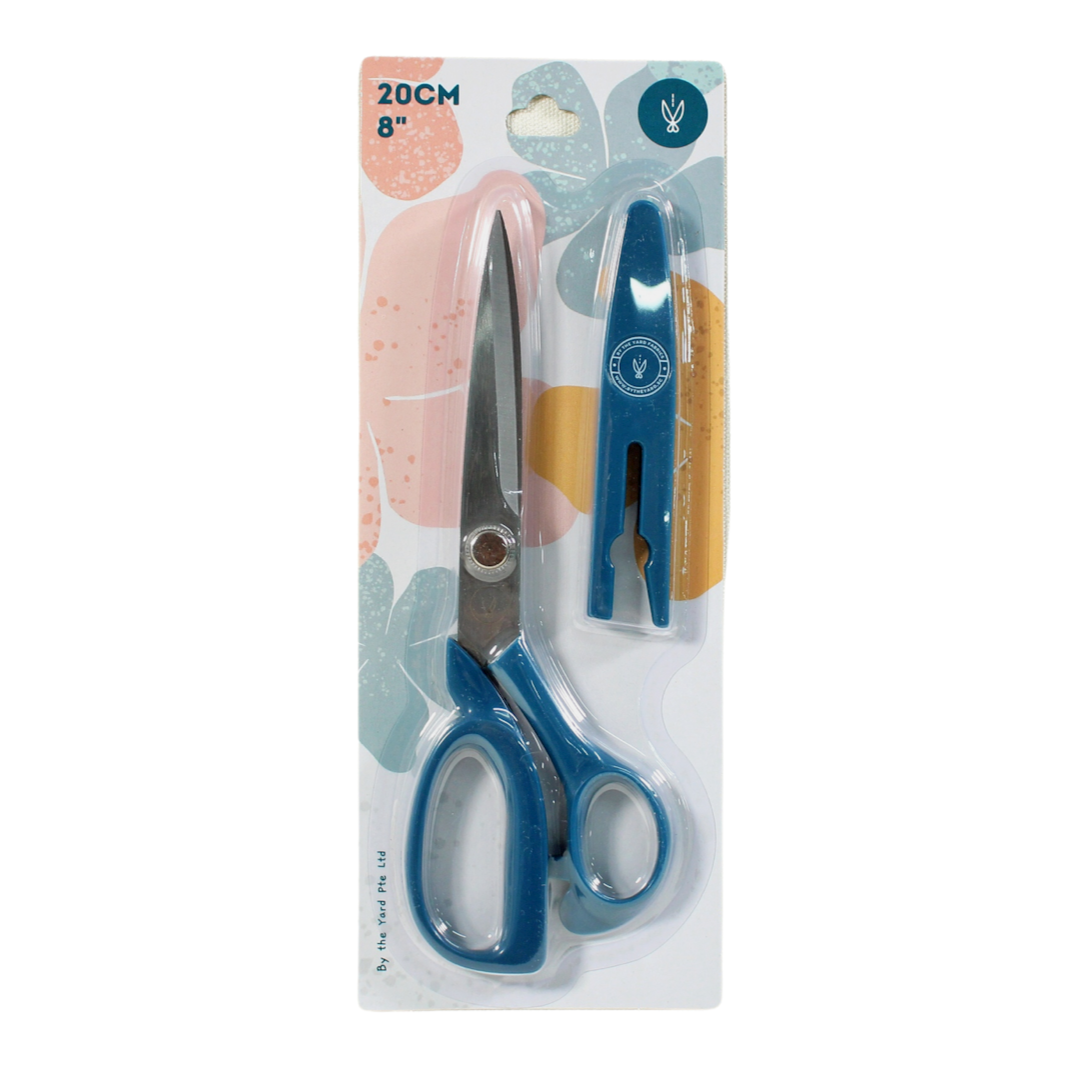 By the Yard Fabric Scissors with Cover - Teal – By the Yard Pte Ltd