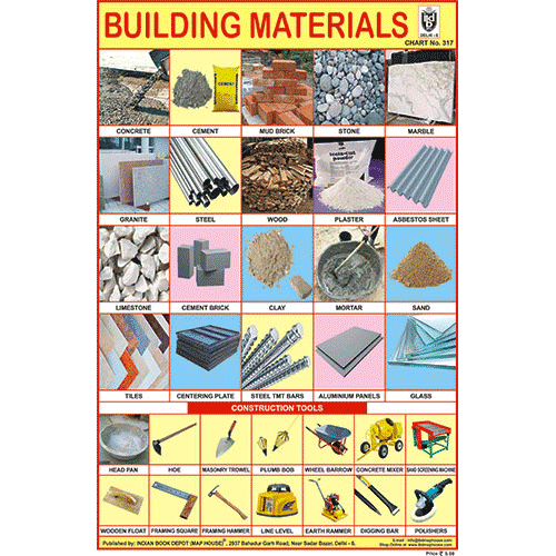 building-materials-chart-size-12x18-inchs-300gsm-artcard