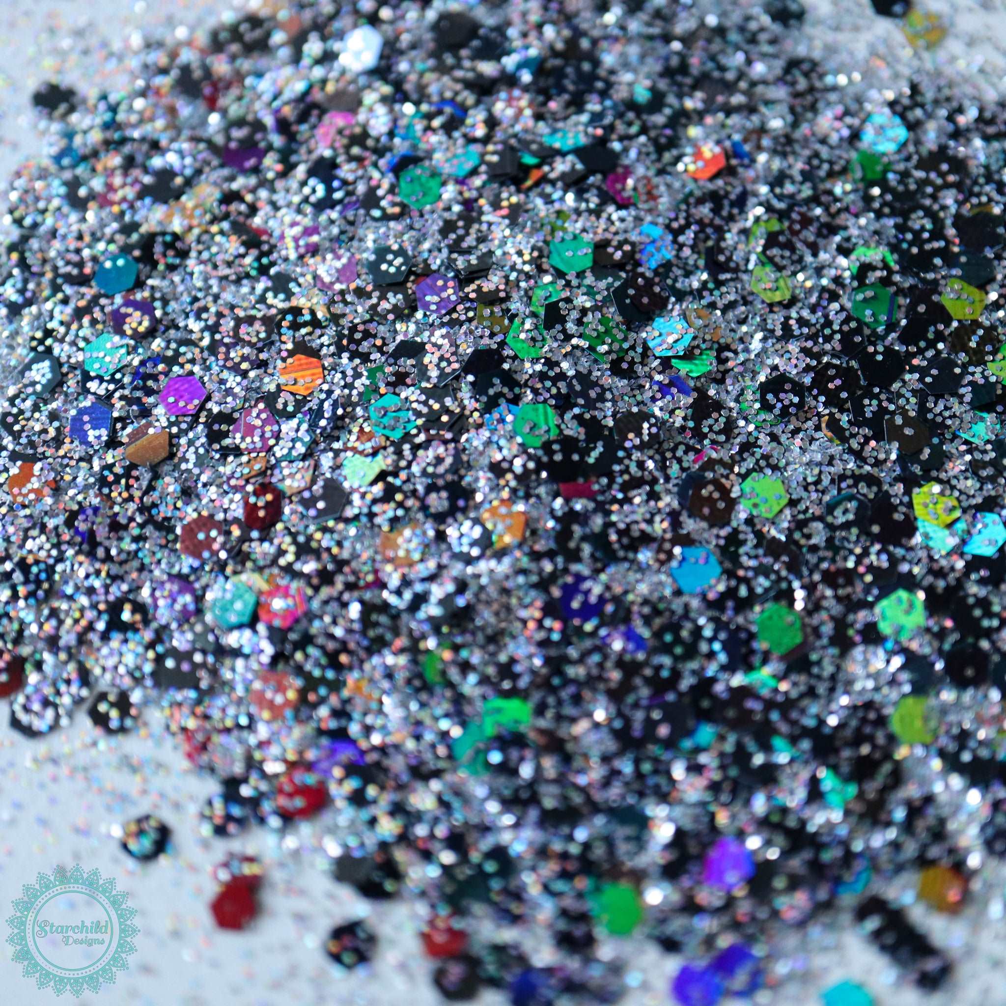 BeJeweled Holographic 3mm Diamond Shaped Glitter