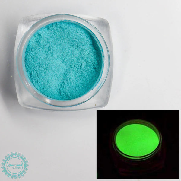 glow in the dark pigment