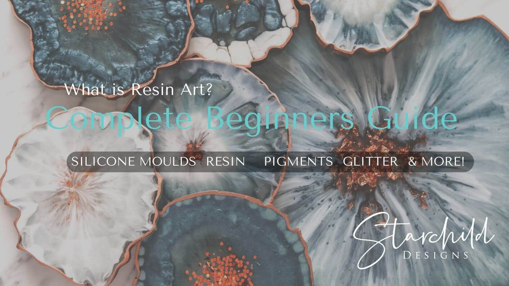 complete beginners guide to resin art cover banner