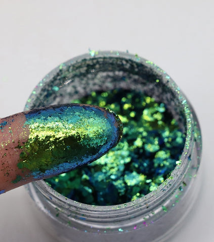 chameleon pigment flakes