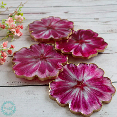 resin coasters