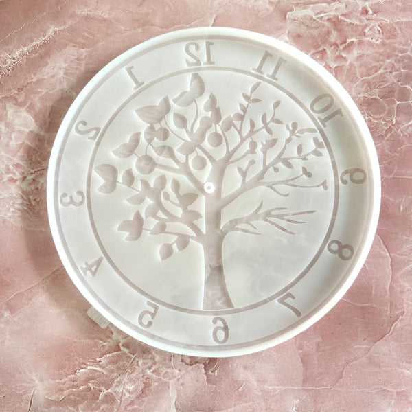 tree of life coaster mold