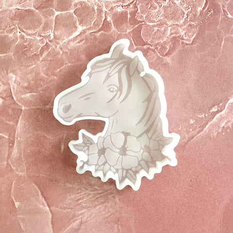 unicorn resin keychain mould