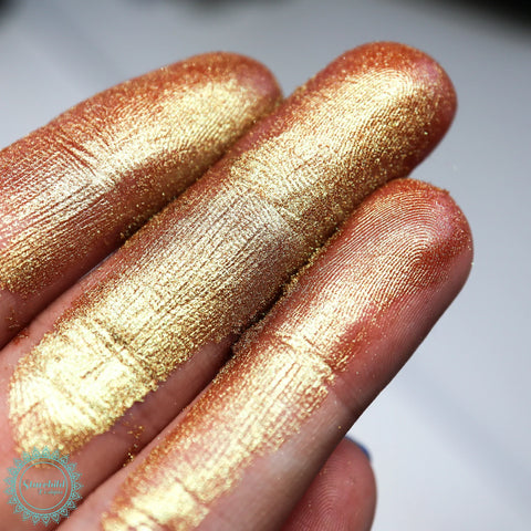 golden chrome chameleon resin pigment