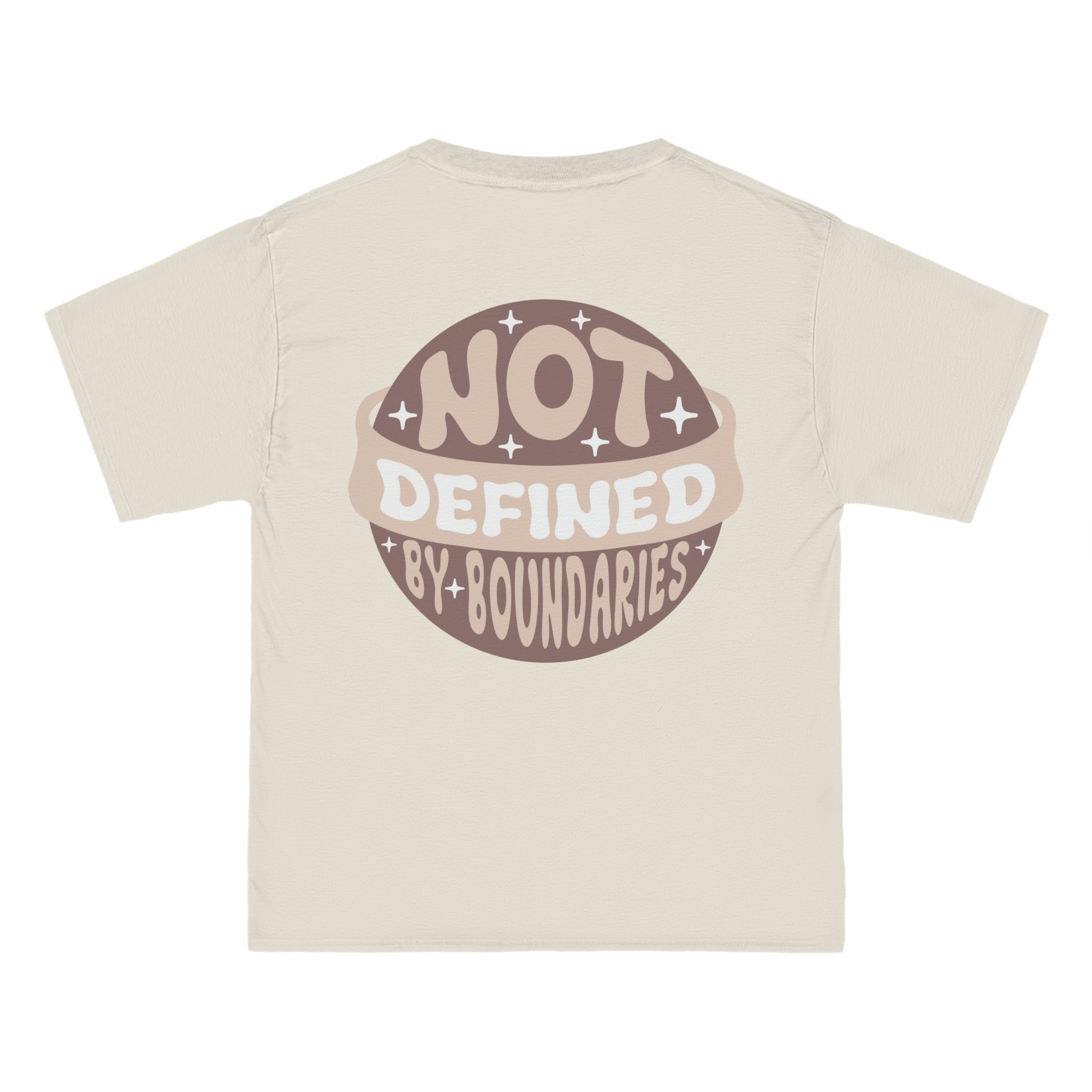 NOT DEFINED BY BOUNDARIES -TEE - Muscle Hoodies