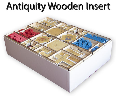 The Great Zimbabwe Wooden Insert/Organizer (3rd Printing)