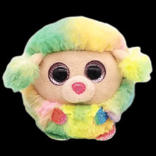 Load image into Gallery viewer, TY PUFFIES RAINBOW - MULTICOLOURED POODLE
