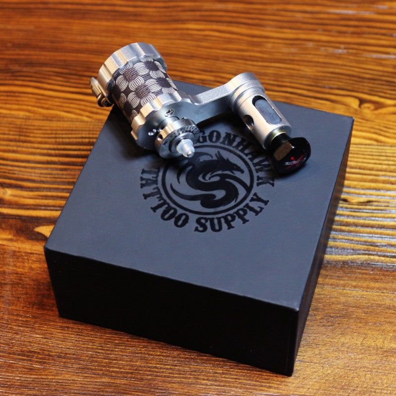 Dragonhawk Slip Rotary Tattoo Machine Review  YouTube