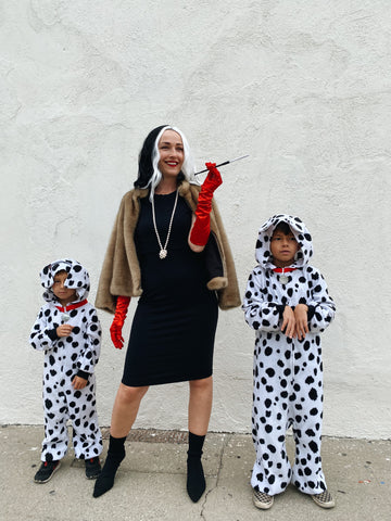 Cruella Deville Women Halloween Costume