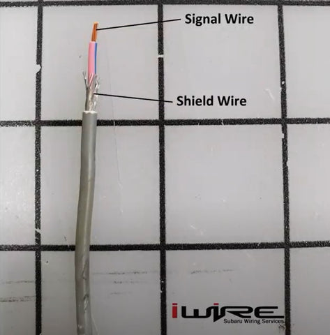 Shielded Wire Install