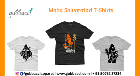 Maha Shivaratari T-shirts