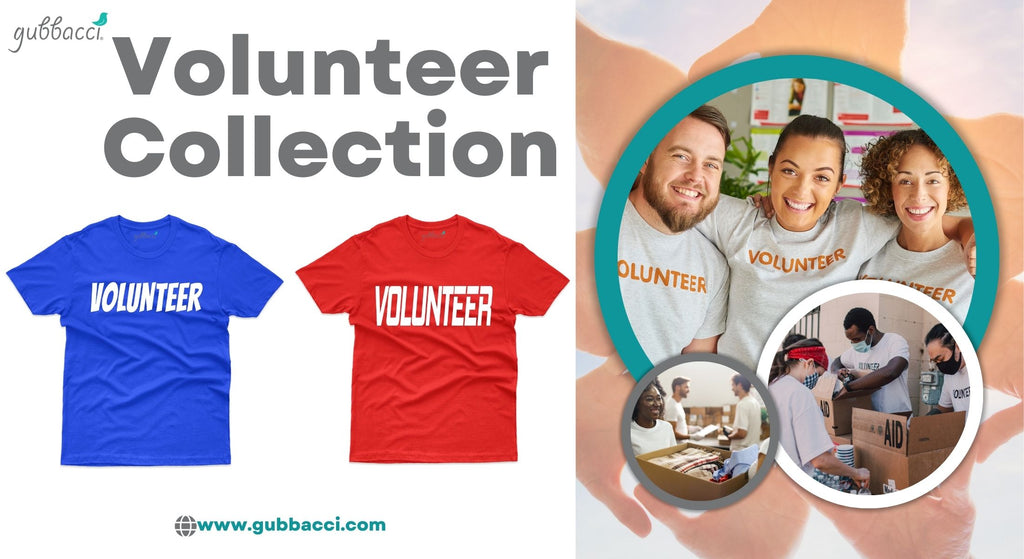 Custom Volunteer T-shirt