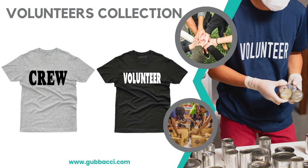 Volunteer's T-shirt