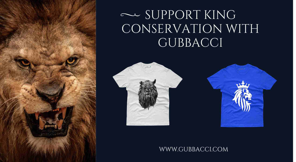 King Lion T-shirt
