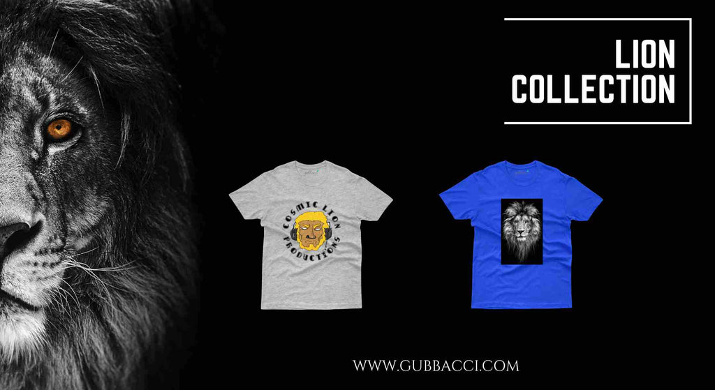 Lion custom T-shirt