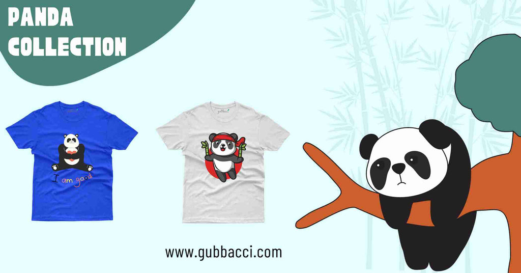Unique Panda T-shirt