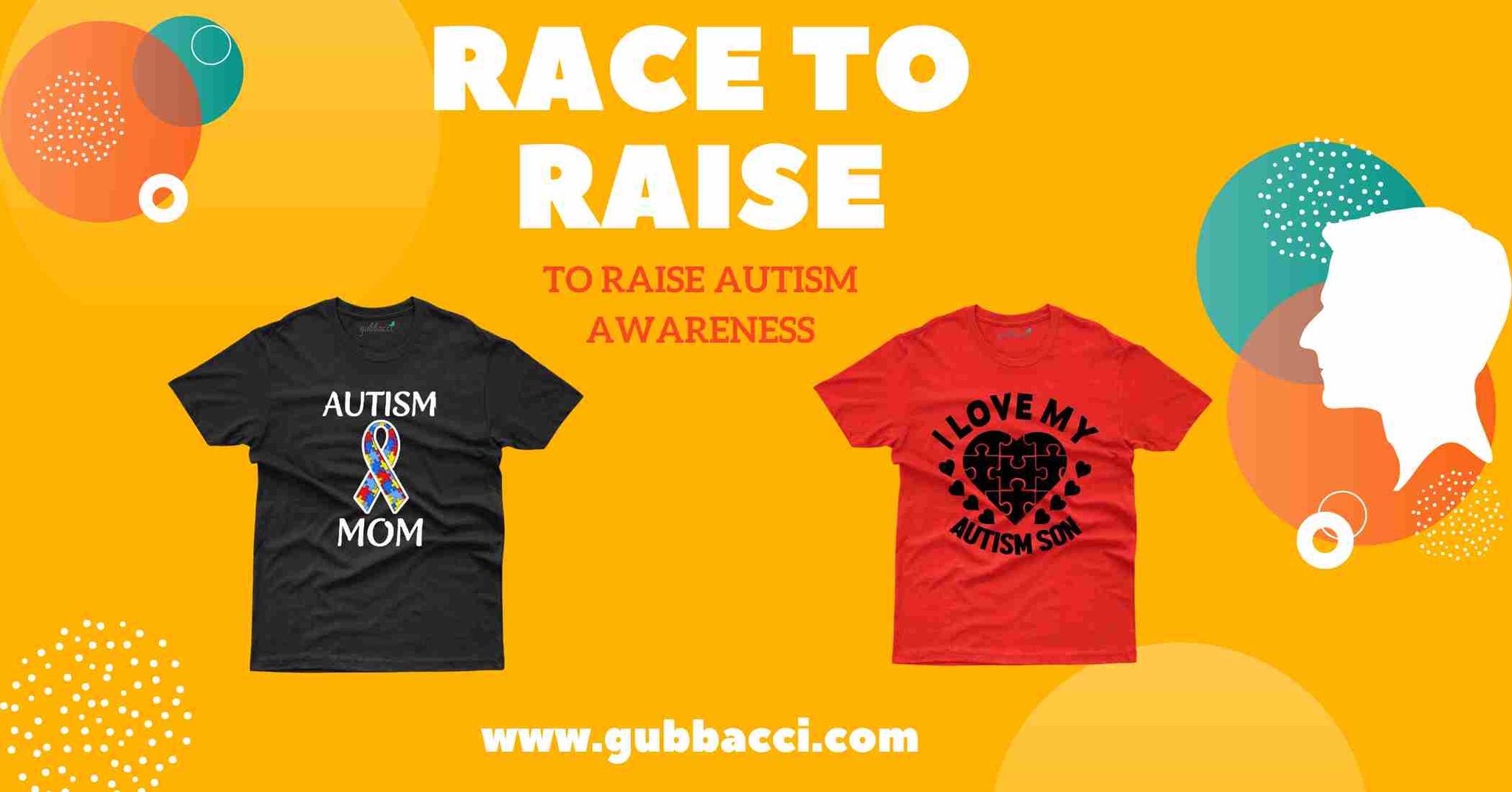 Autism Designed T-shirts