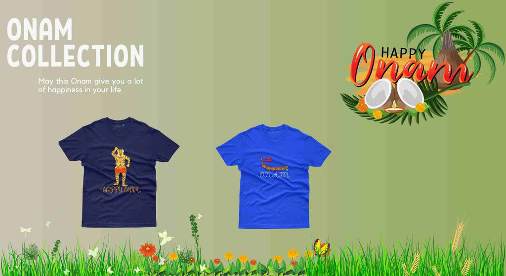 Onam T-shirt collection
