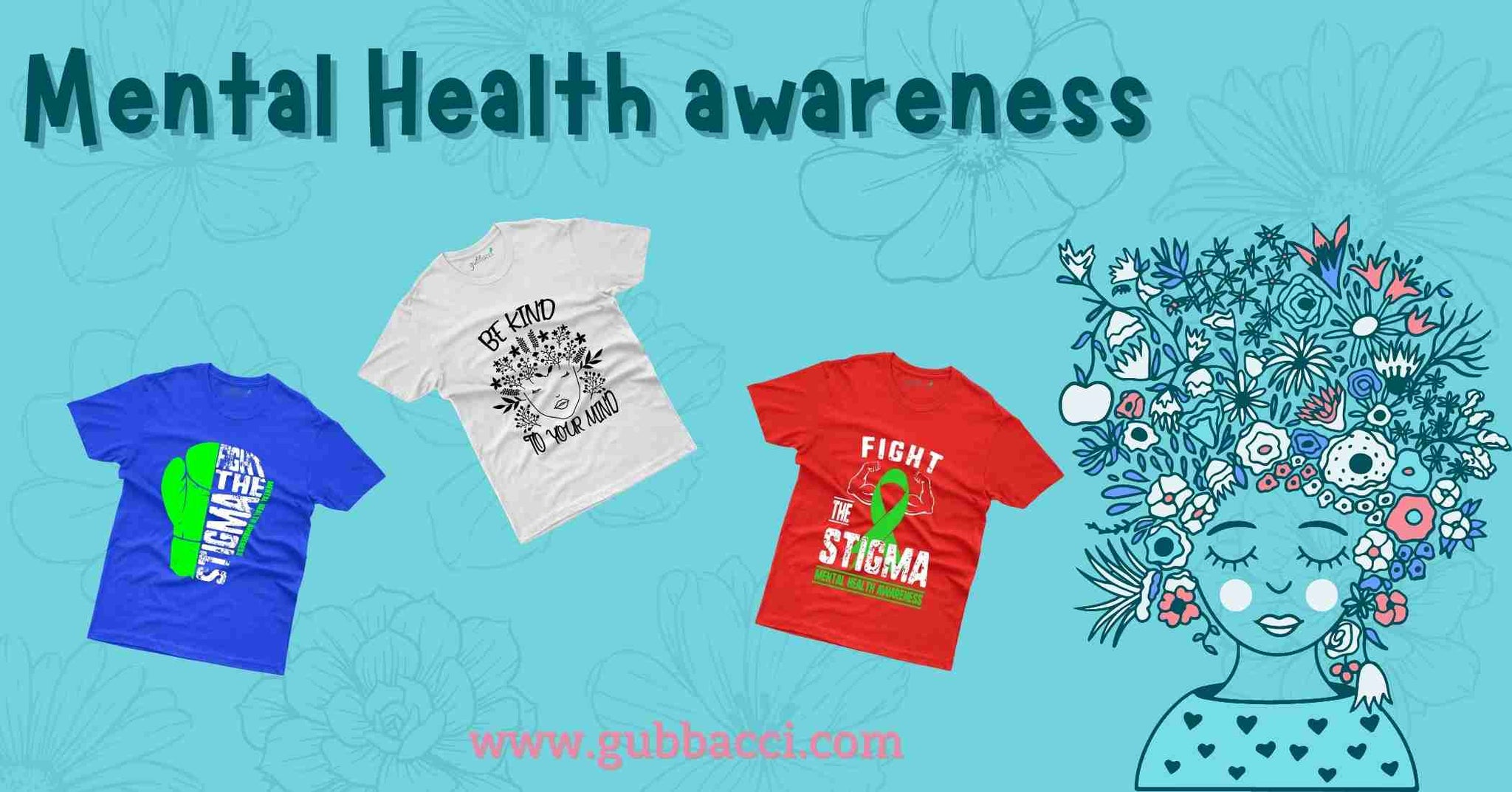 Mental Health awareness T-shirt