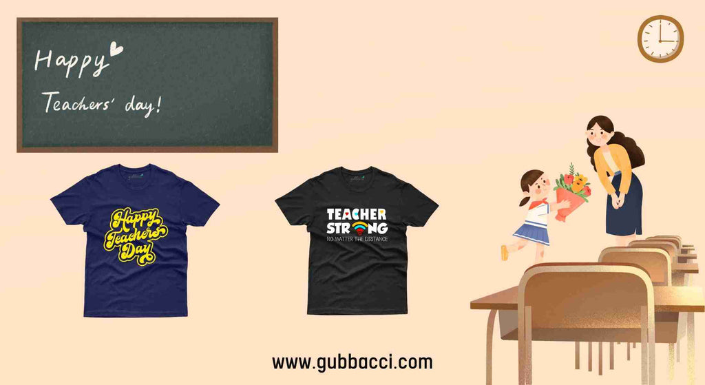 Teachers day T-shirts