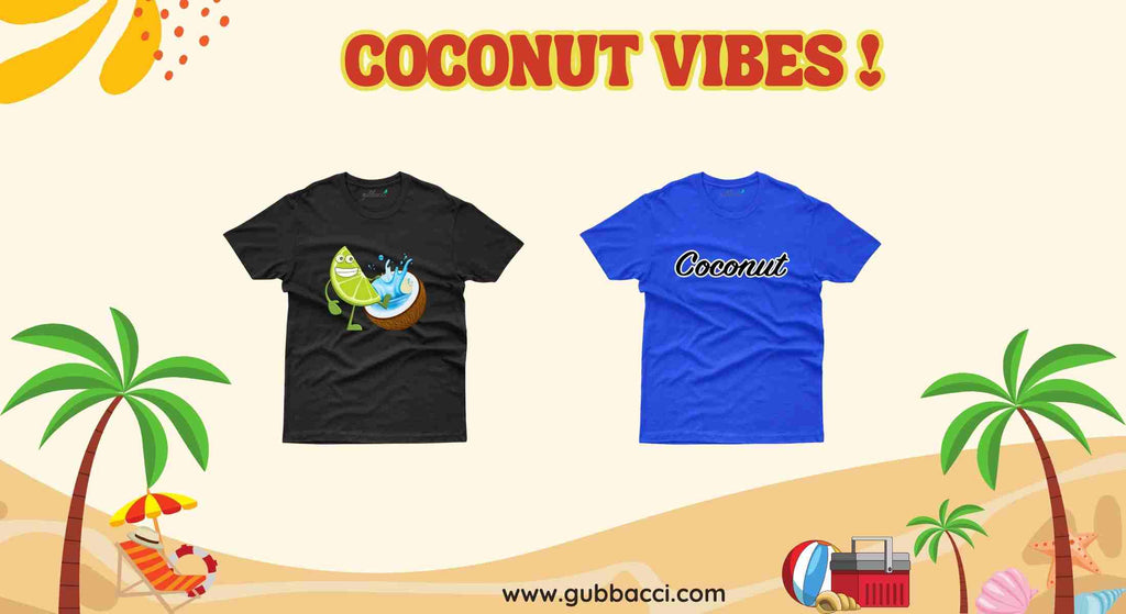 coconut vibes T-shirt