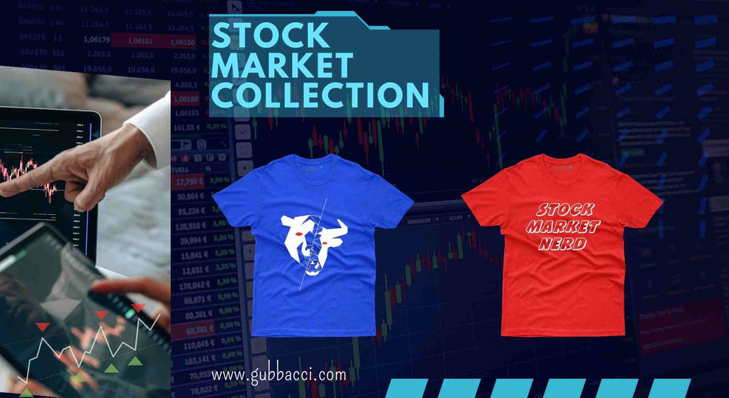 Stock Market custom T-shirts