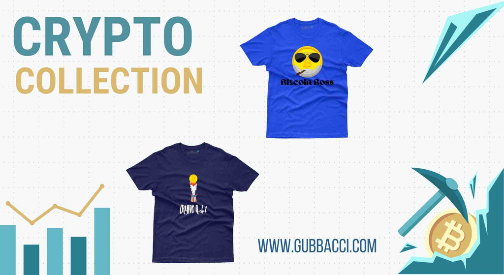 Crypto designed T-shirt