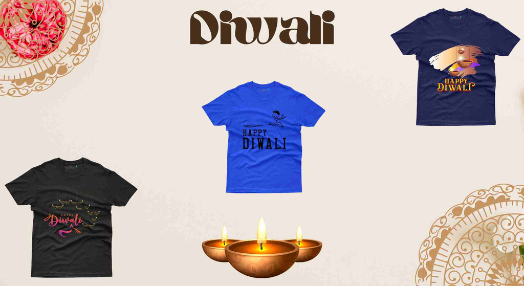 Diwali Custom T-Shirts