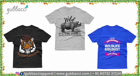 Wildlife T-Shirt Men