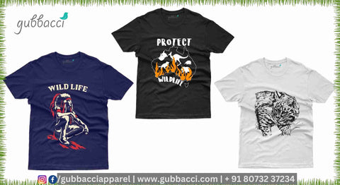 Wildlife T-Shirt Online