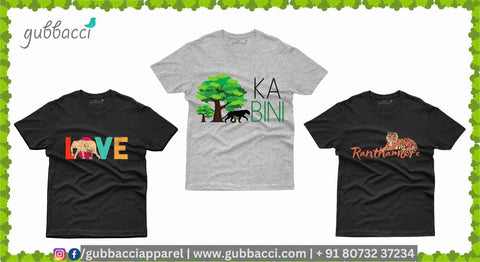Wildlife T-Shirt India