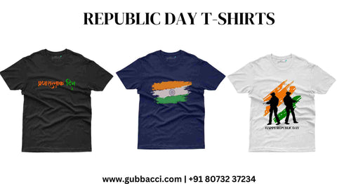 Custom Republic Day T-Shirt