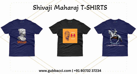 Maharaj Shivaji T-shirts