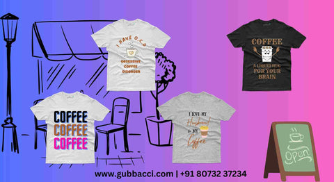 Coffee Custom T-shirt