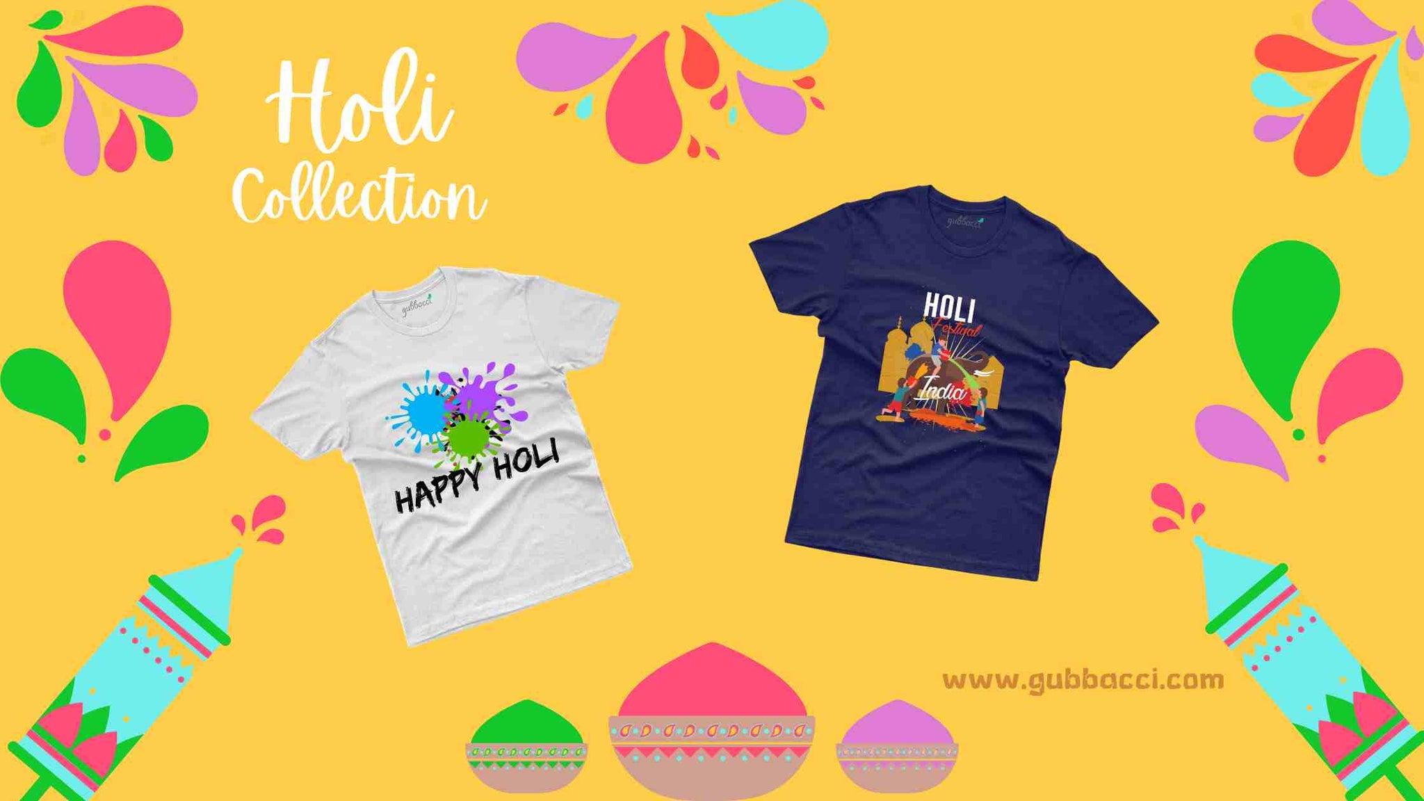 Holi Celebration T-shirt