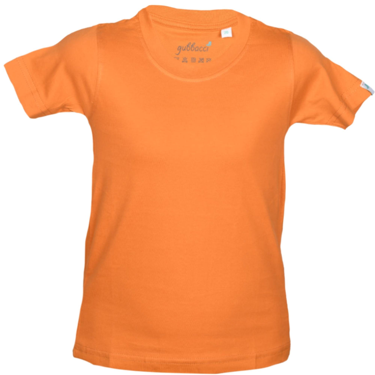 Custom Round Neck T-shirt For Toddlers & Kids | Gubbacci