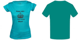 Custom Boat Neck T-shirt For Women