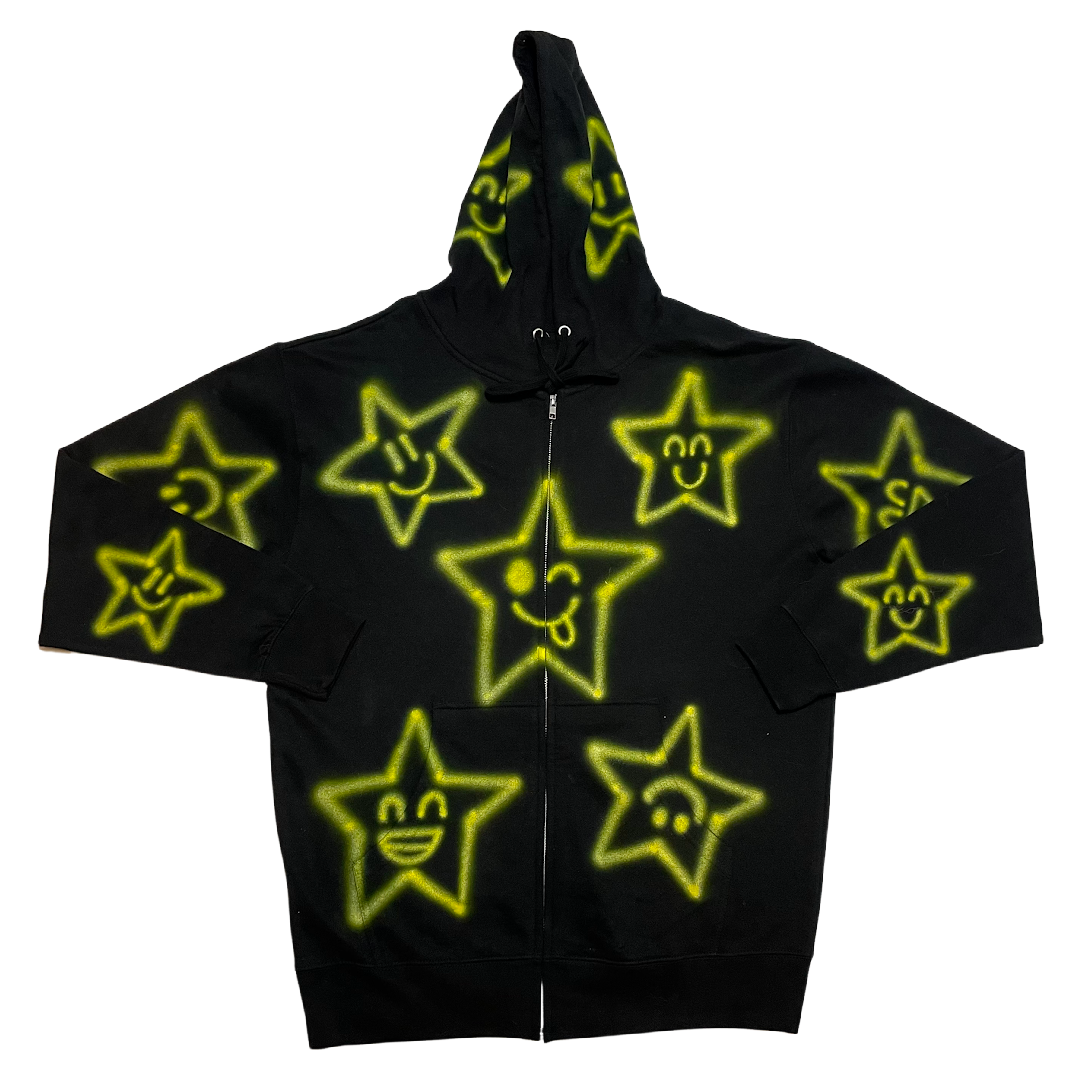 Superstar Hoodie (Midnight Edition) - Fashion Arcade product image