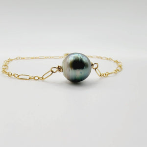 READY TO SHIP Saltwater Pearl Bracelet in 14k Gold Fill - FJD$ - Adorn Pacific - All Products
