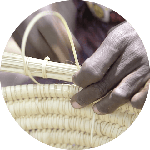 The Salima Weavers. Fairkind artisan partners in Malawi.