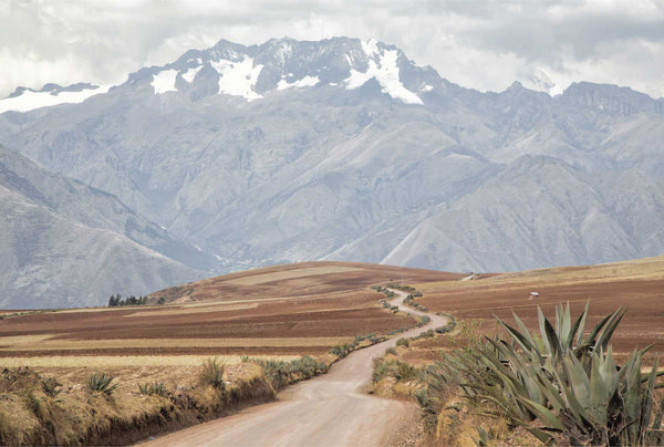 Landscape of Sacred Valley, Peru.
