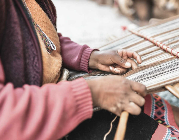 The Weavers of Paucara. Makers of the Alpaca Collection by Fairkind.