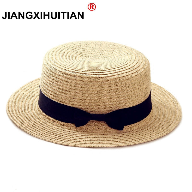 Solid color sun hats for men Outdoor Fishing cap Wide Brim Anti-UV