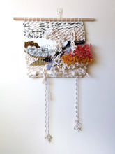Load image into Gallery viewer, &quot;Heartbreak&quot; Woven Wall Hanging - Weaving
