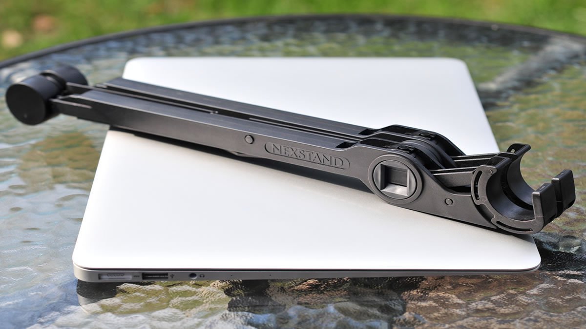 便攜折疊輕身高度可調的notebook-macbook-支架