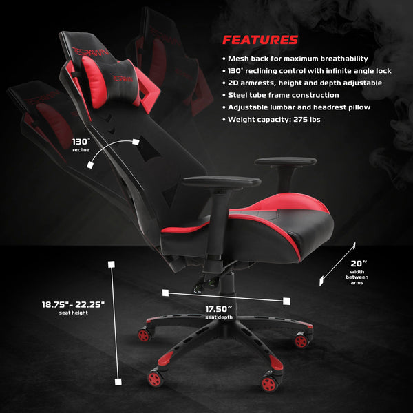 RESPAWN 200 Racing Style Gaming Chair (RSP-200)