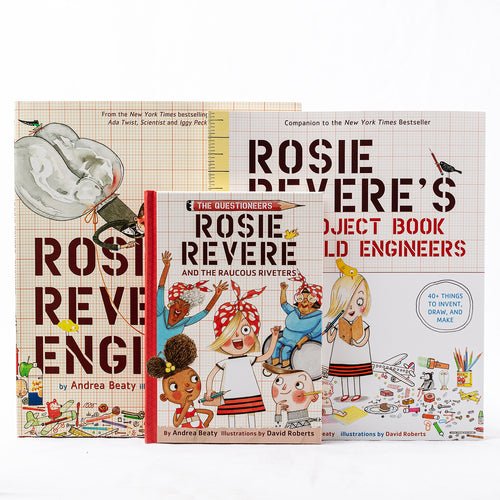 Rosie Revere's Big Project Book for Bold Engineers - A2Z Science & Learning  Toy Store